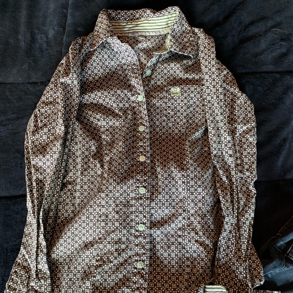 Cinch Western Button Down